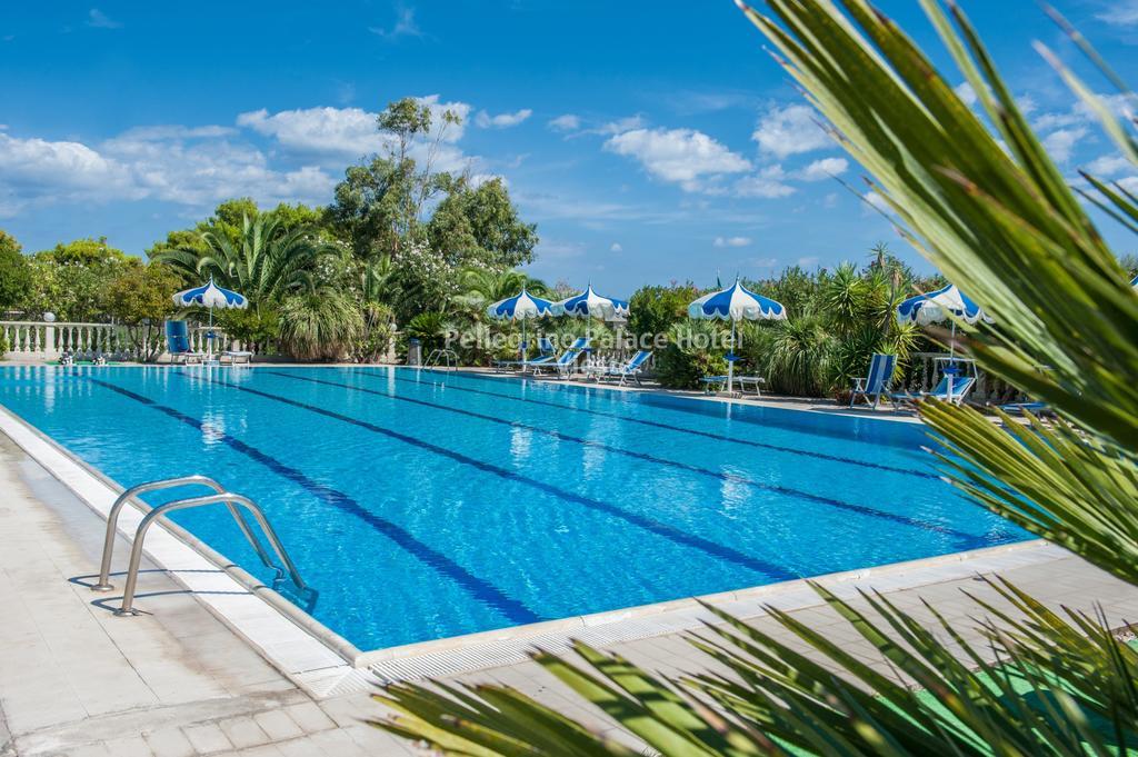 Pellegrino Palace Hotel Вьесте Экстерьер фото