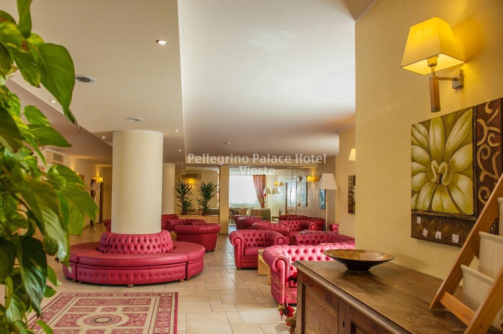 Pellegrino Palace Hotel Вьесте Экстерьер фото