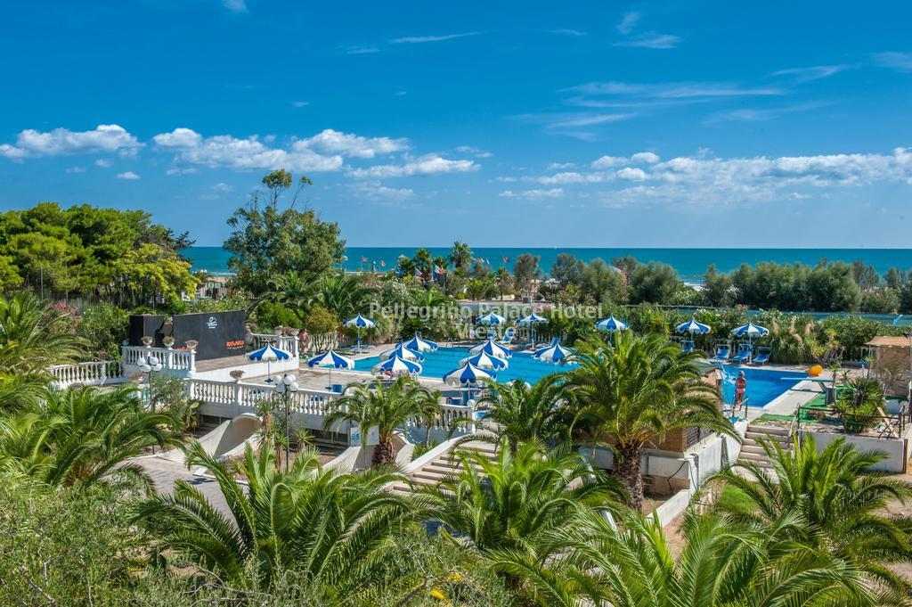 Pellegrino Palace Hotel Вьесте Экстерьер фото