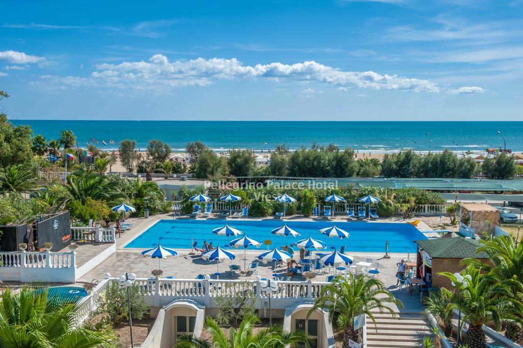 Pellegrino Palace Hotel Вьесте Экстерьер фото
